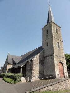 eglise de luce sous ballon sarthe