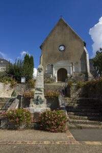 eglise de luceau sarthe