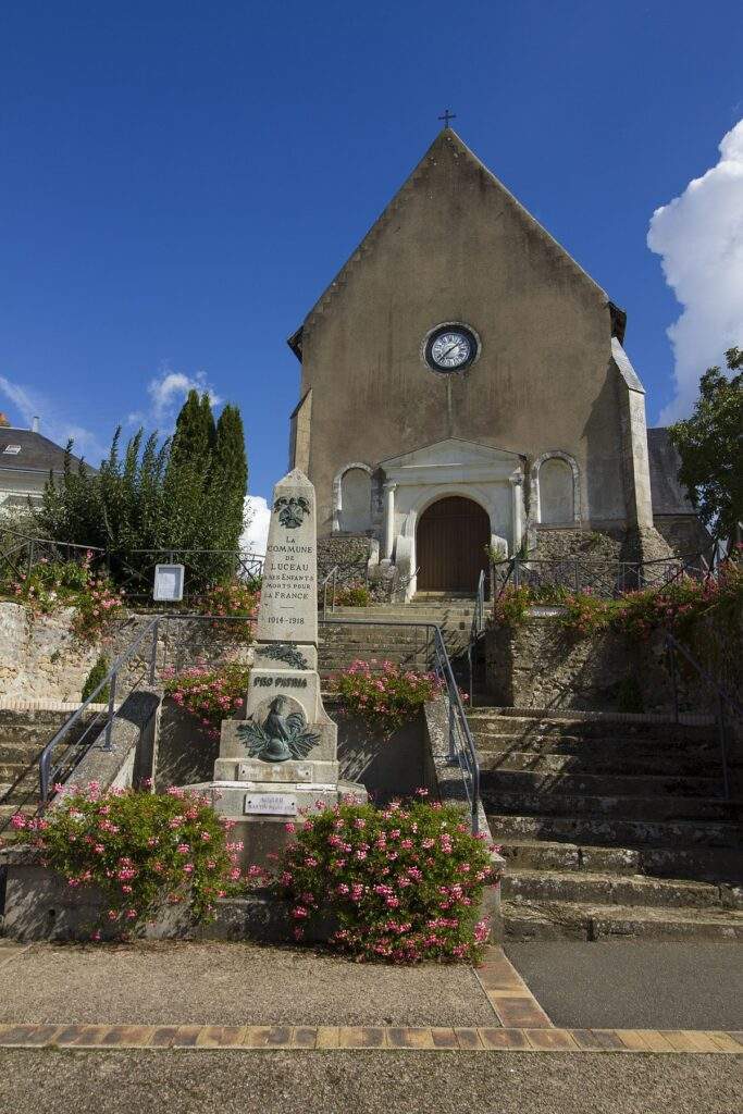 eglise de luceau sarthe