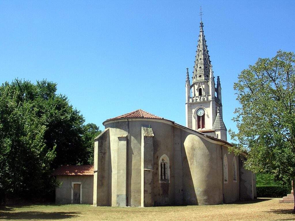 eglise de lue landes