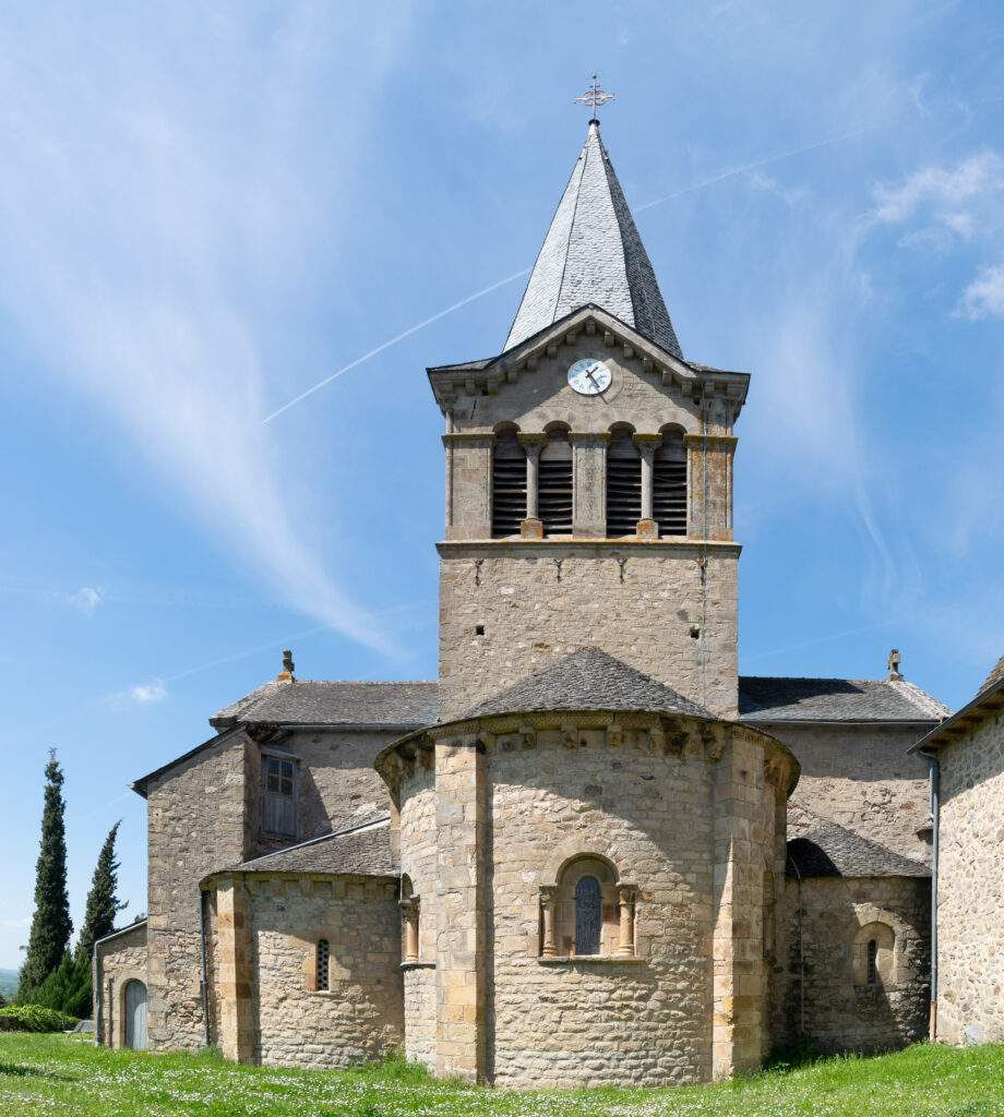 eglise de lunac aveyron