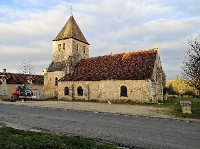 eglise de lurais indre