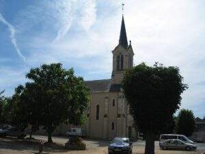 eglise de lury sur arnon cher