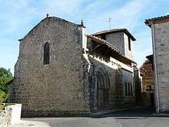 eglise de lussas et nontronneau dordogne