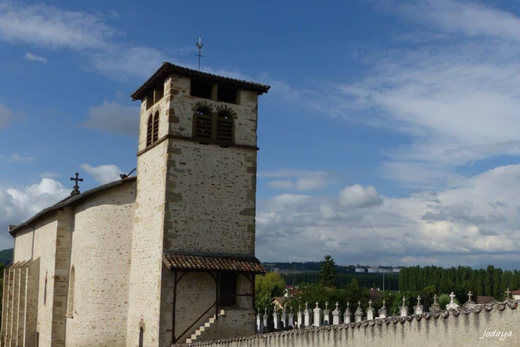 eglise de luzinay isere