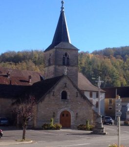 eglise de macornay jura