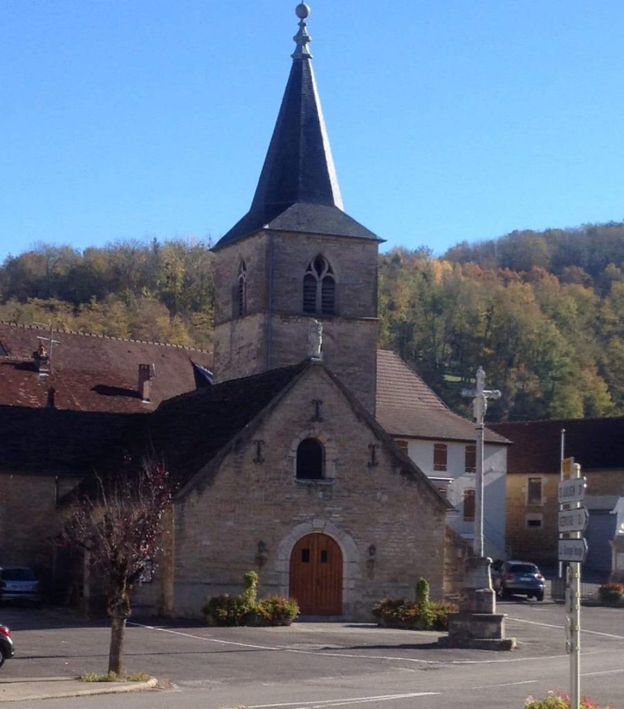 eglise de macornay jura