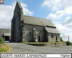 eglise de madic cantal