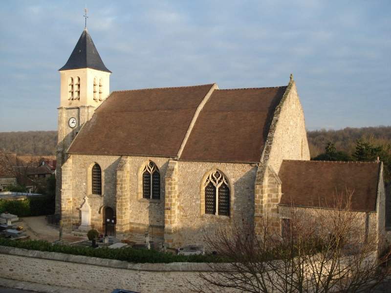 eglise de magny les hameaux yvelines