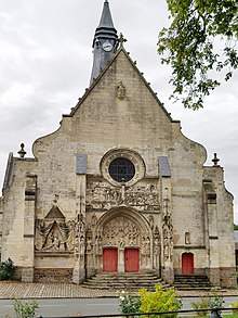 eglise de mailly maillet somme