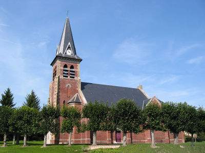 eglise de mailly raineval somme