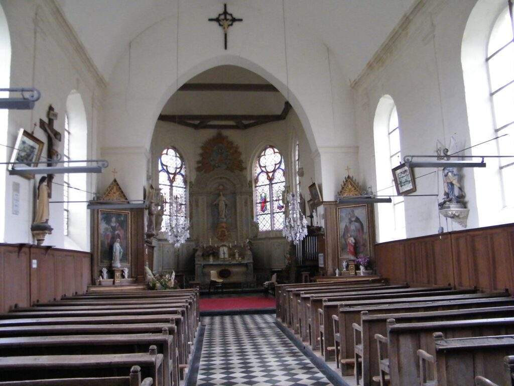 eglise de maizicourt somme