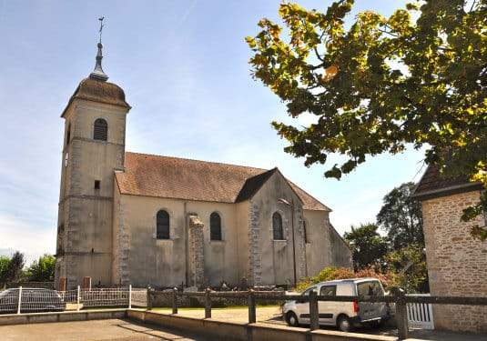 eglise de malange jura