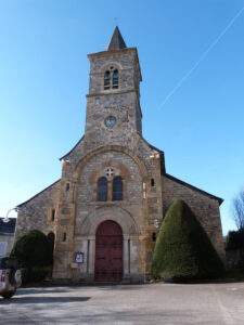 eglise de maleville aveyron