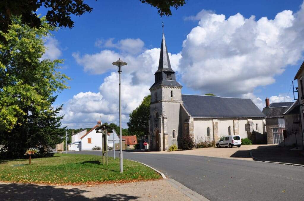 eglise de malicornay indre