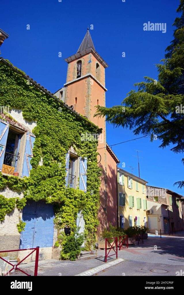 eglise de malijai alpes de haute provence