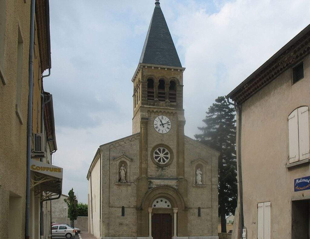 eglise de malissard drome