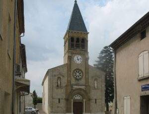 eglise de malissard drome