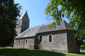 eglise de malloue calvados