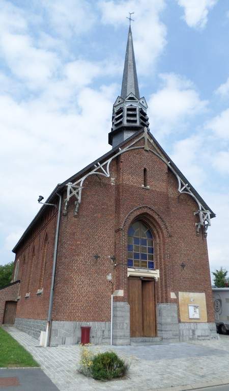 eglise de malplaquet taisnieres sur hon