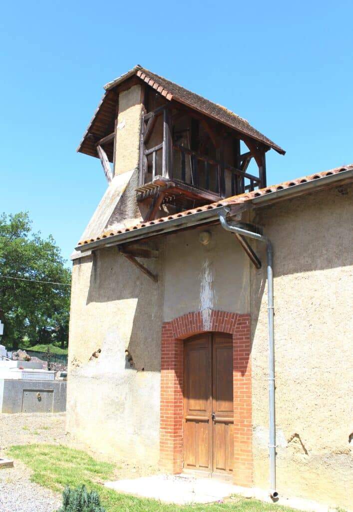 eglise de mansan hautes pyrenees