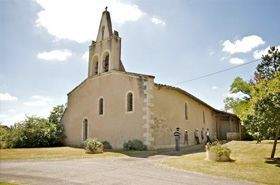 eglise de mansempuy gers