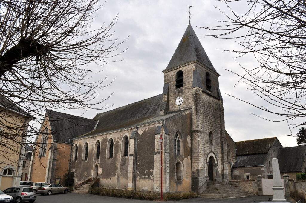 eglise de mansigne sarthe