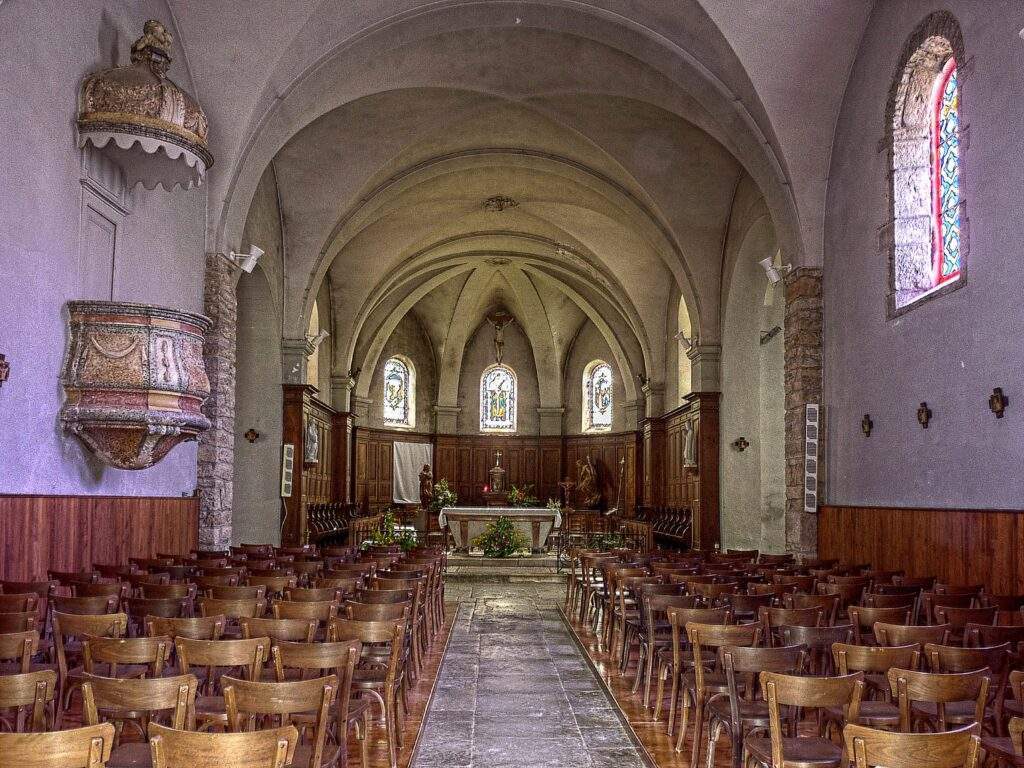 eglise de mantry jura