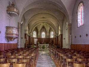 eglise de mantry jura