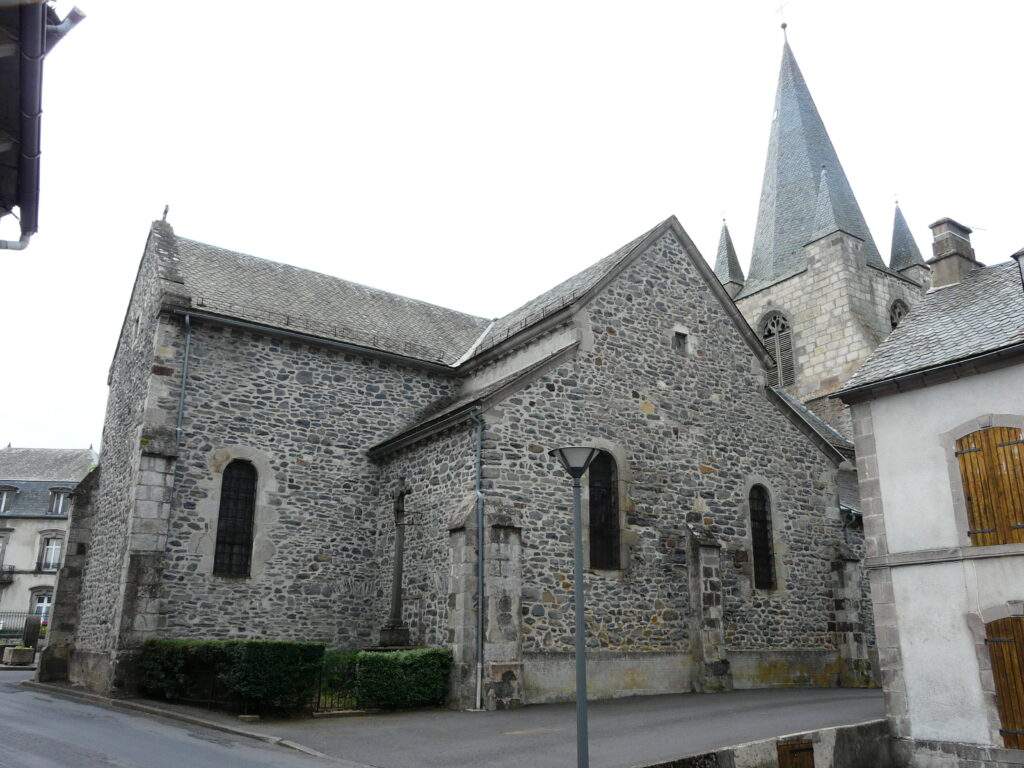 eglise de marcenat cantal