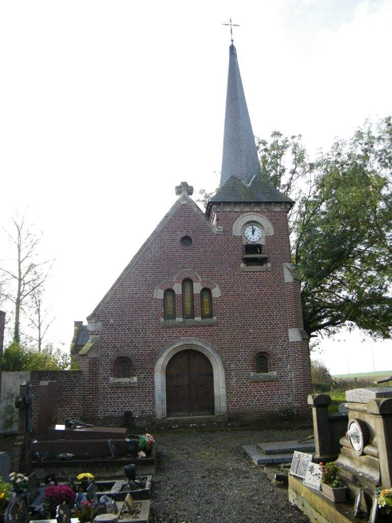eglise de marche allouarde somme