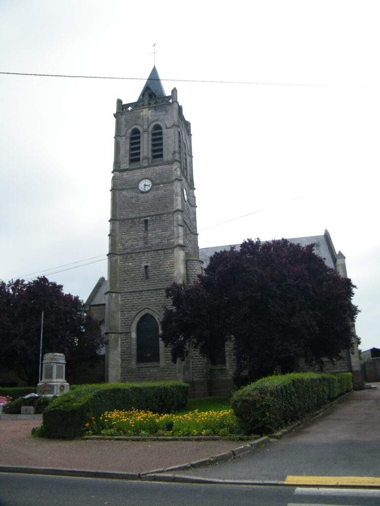 eglise de marchelepot somme
