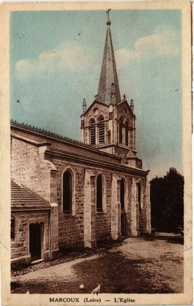eglise de marcoux loire