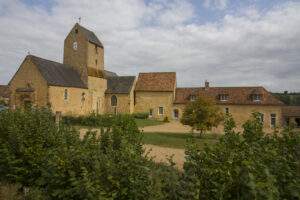 eglise de mareil en champagne sarthe