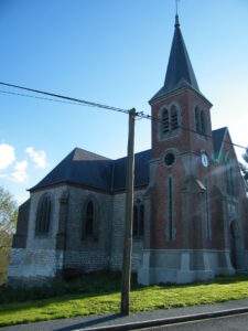 eglise de marestmontiers somme