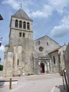 Église de Mareuil (Dordogne)
