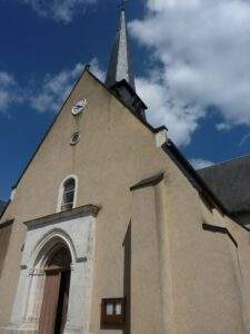 eglise de marigne laille sarthe