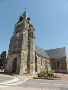 eglise de marolles les braults sarthe