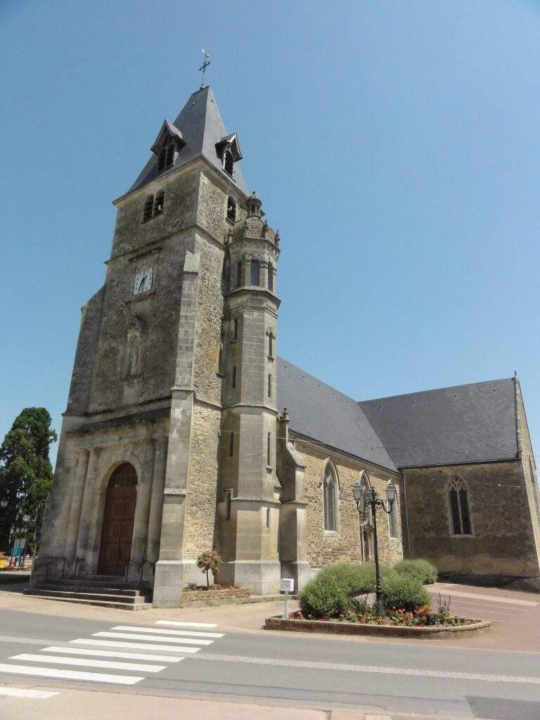 eglise de marolles les braults sarthe
