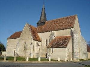 Église de Mâron (Indre)