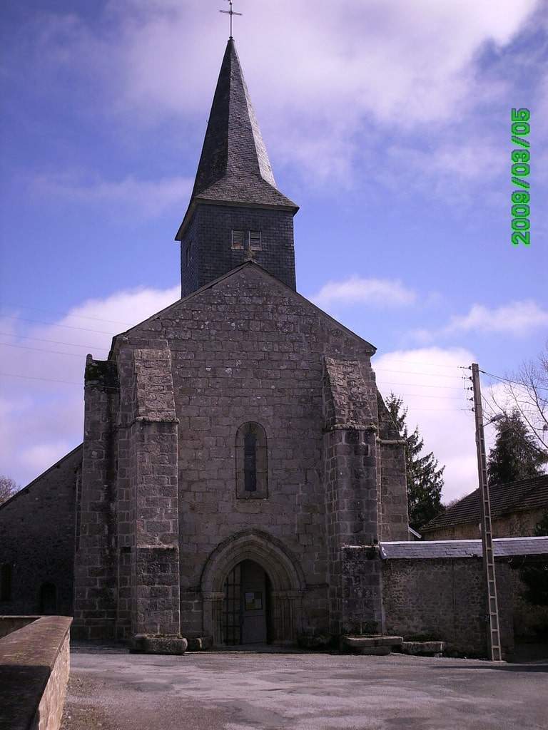 eglise de marsac creuse 1