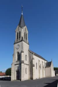 eglise de marseilles les aubigny cher