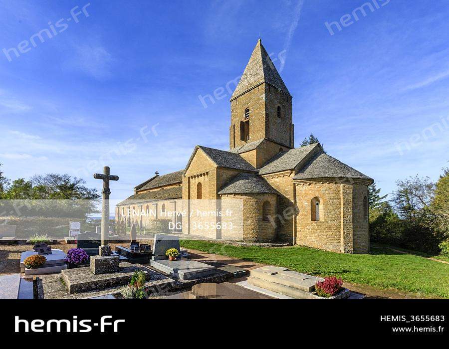 eglise de martailly les brancion saone et loire