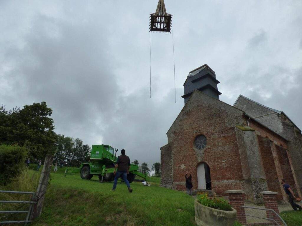 eglise de martainneville somme