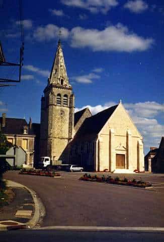 eglise de martizay indre