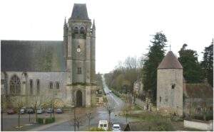 eglise de massay cher