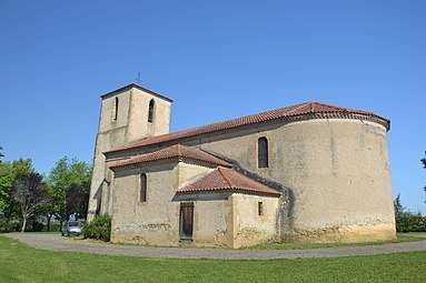 eglise de maumusson laguian gers