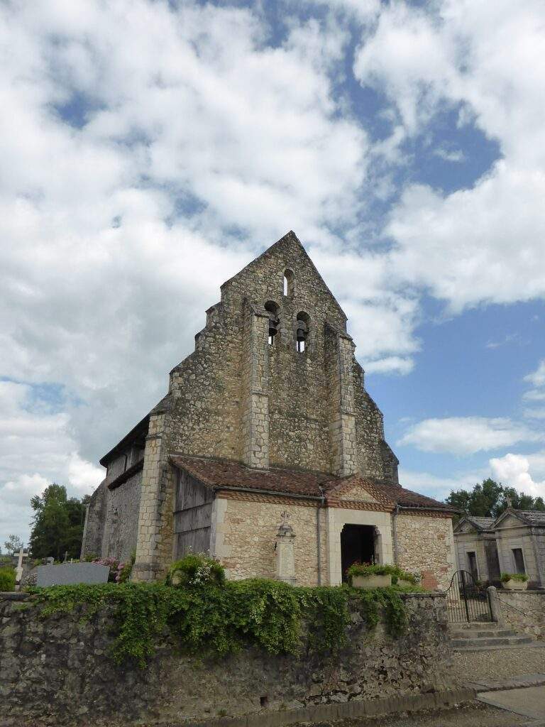 eglise de mauvezin darmagnac landes
