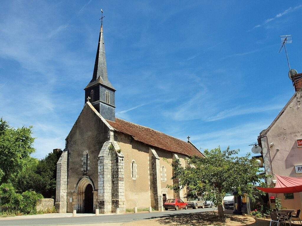 eglise de mauvieres indre