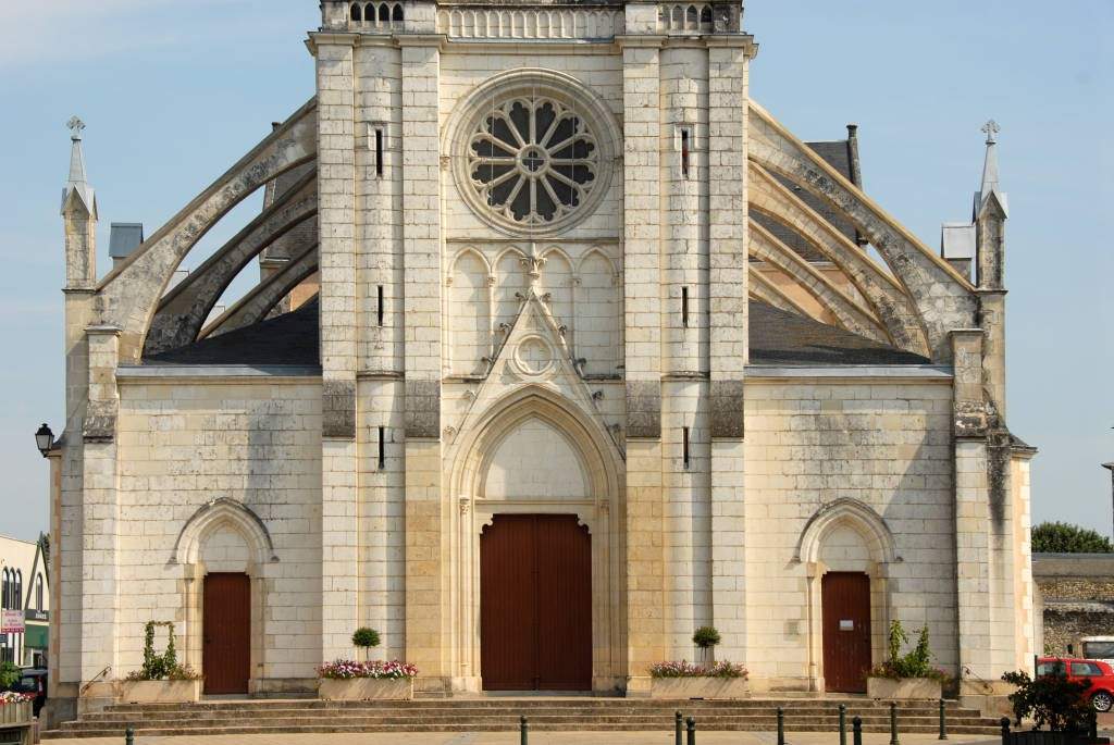 eglise de mayet sarthe